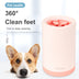 Pet Foot Washing Cup Dog Foot Washing Cup Pet Cleaning Toiletries - Minihomy