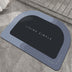 Entrance Door Mat Super Quick Drying Bathroom Carpet Modern Simple Non-Slip - Minihomy