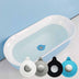 Water Stopper Drain Plug Cover Water-drop Design For Bathroom Laundry Kitchen