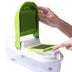 Multifunction Vegetable Slicer shredder with 8 Dicing Blades - Minihomy