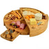 Bamboo Drawer Cheese Knife Bread Fruit Snack Plate - Minihomy