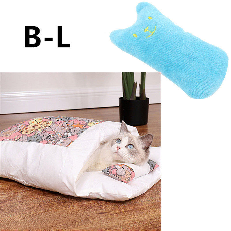 Cat Litter Winter Warm Closed Removable And Washable Quilt