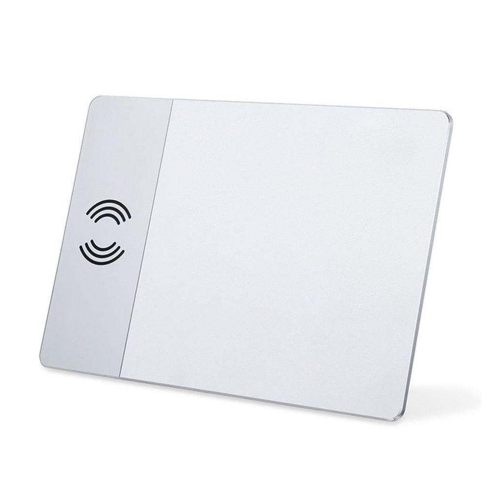 Wireless charger mouse pad all aluminum alloy