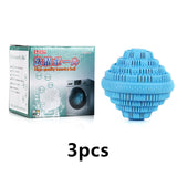 Reusable Eco Natural Magic Laundry Ball No Detergent Wash Wizard Style Washing Machine Plastic Balls