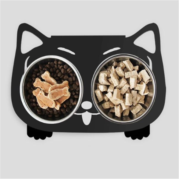 Anti-falling Cat Dog Feeding Water Bowl - Minihomy