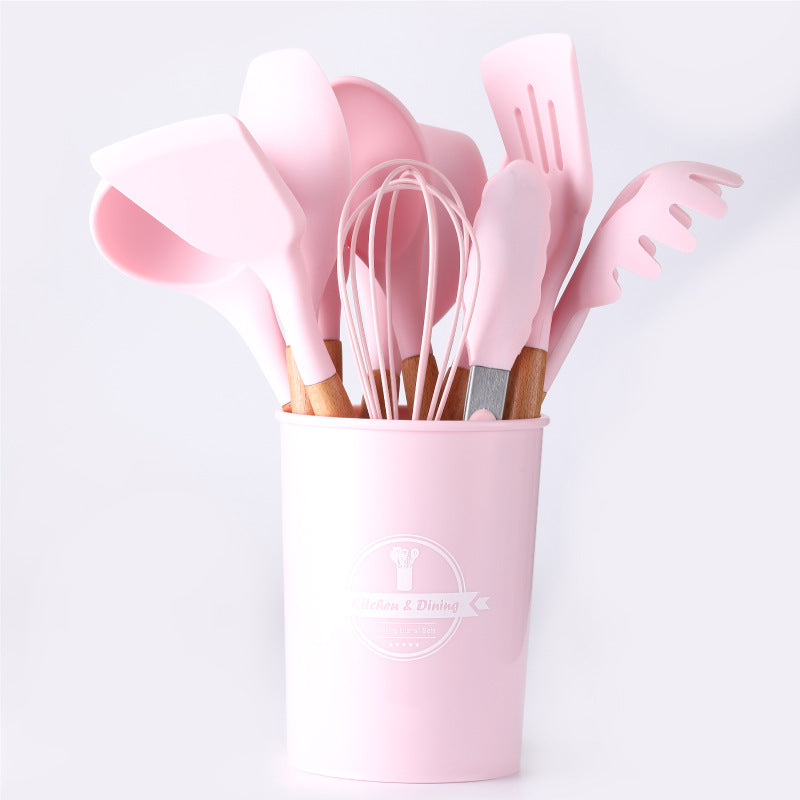 Silicone kitchenware set