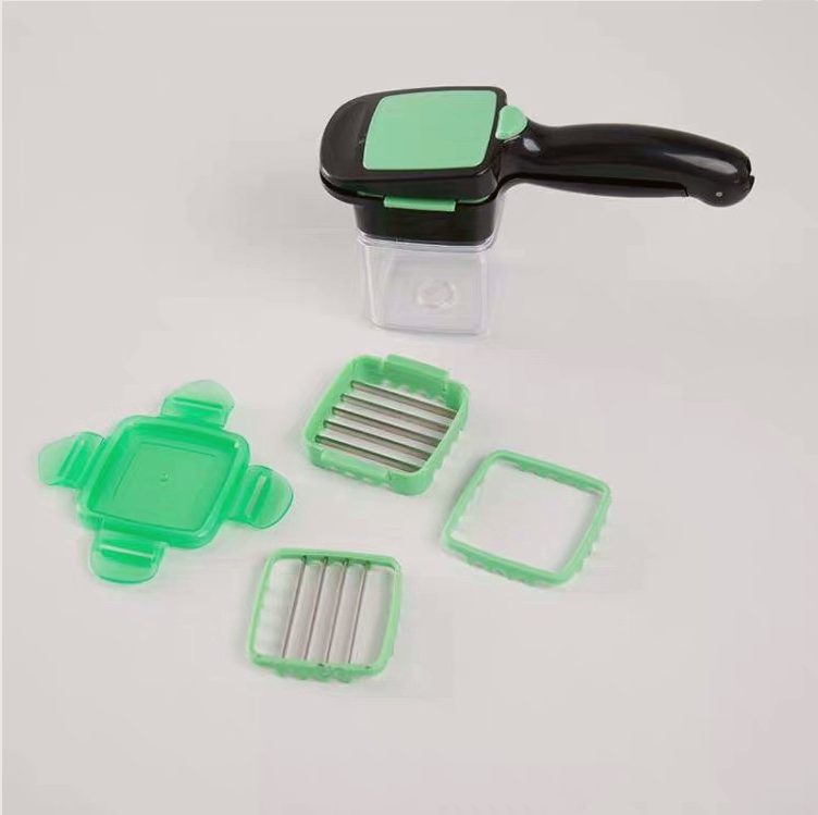 Multifunctional pressing vegetable cutter - Minihomy