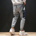 Casual pants men loose tooling harem pants - Minihomy