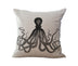 Mr. Octopus Cotton Pillow - Minihomy