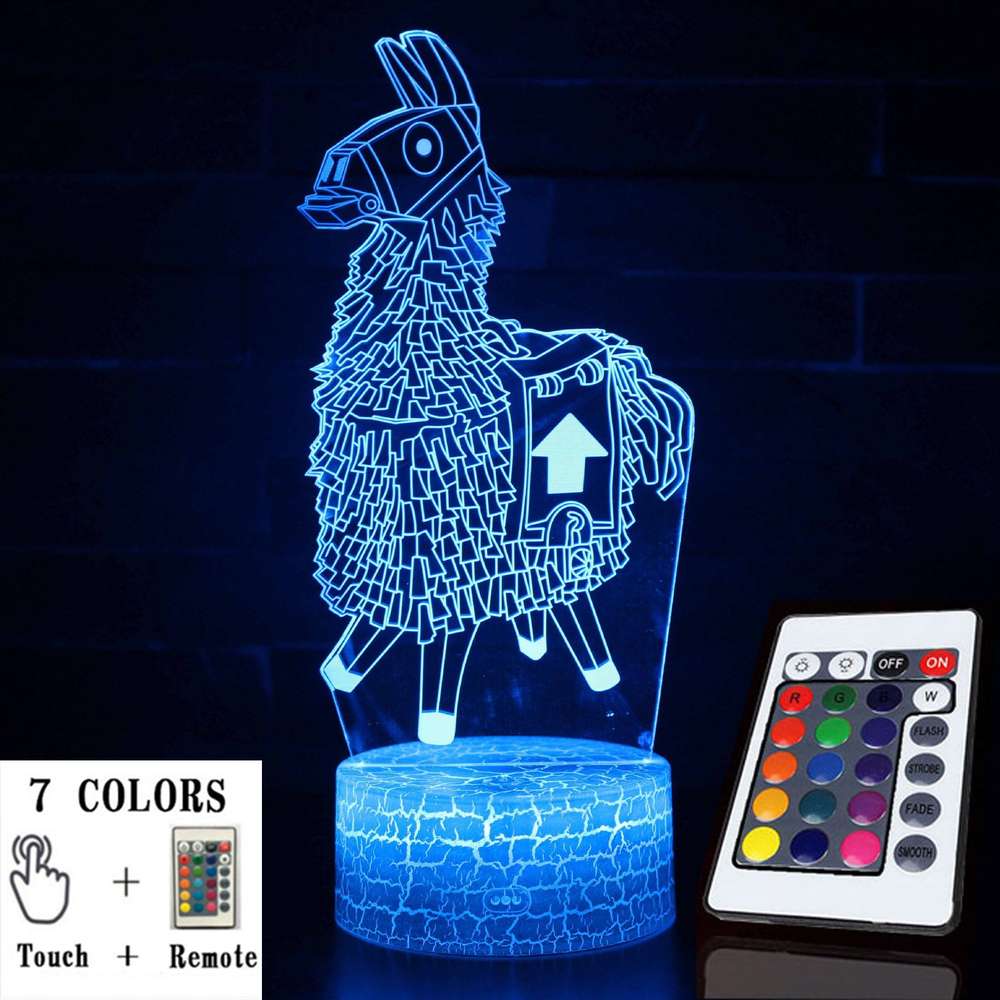 Fortnight Toys Night Light LED Sleep Light Projection Lamp - Minihomy