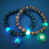 Energy Luminous Lotus Strand Bead Bracelet - Minihomy