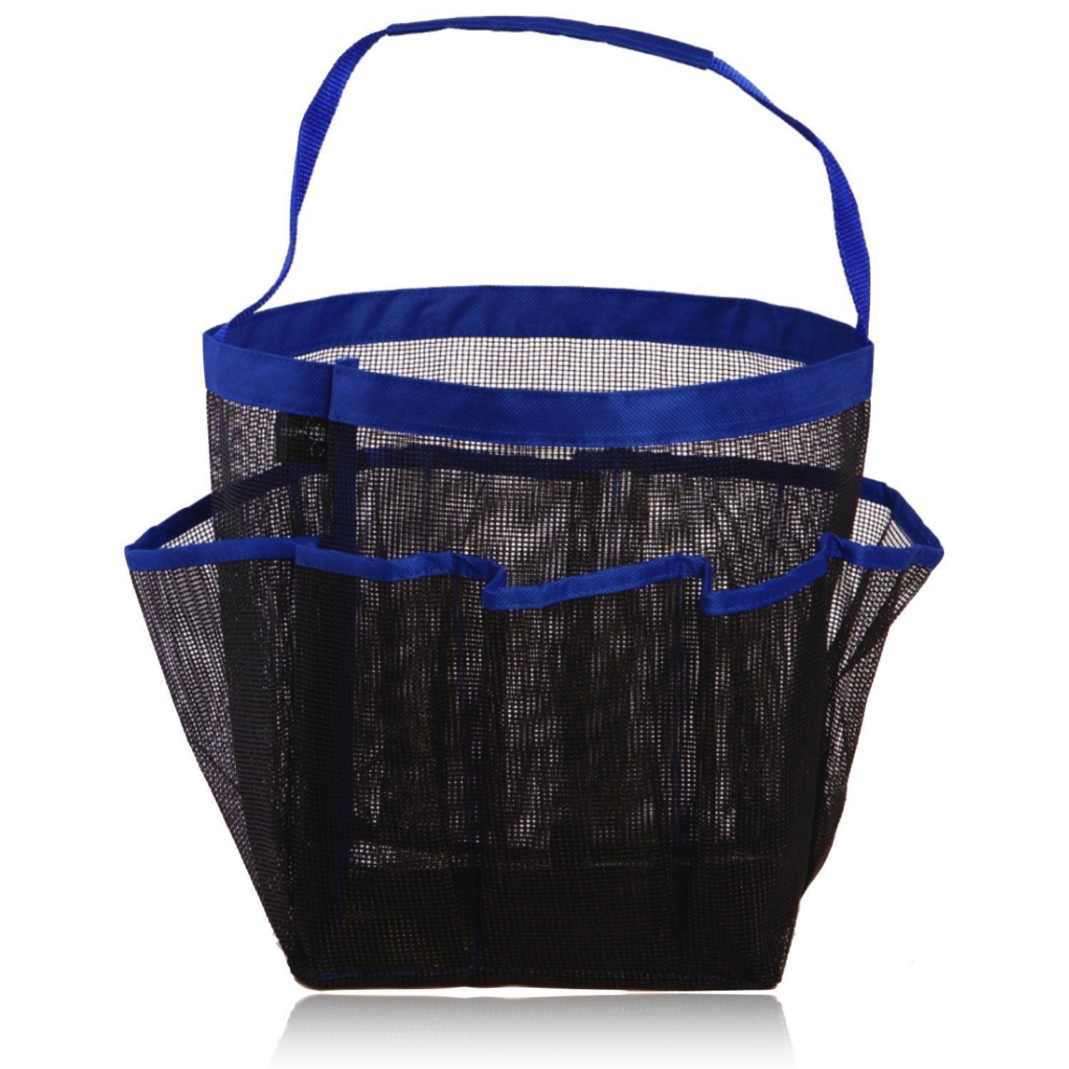 Mesh bathroom storage bag