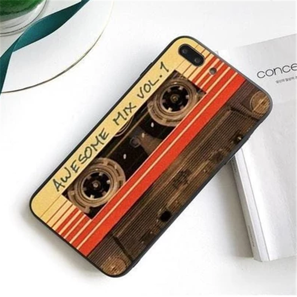 Original Retro Cassette Tape Phone Case