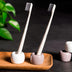 Toothbrush holder bathroom sink toothbrush storage base ceramic toothbrush desktop rack