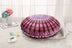 Colorful Mandala Floor Pillows Ottoman Round Bohemian Meditation Cushion Pillow Pouf - Minihomy