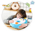 Donut cushion pillow cute back - Minihomy