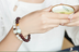 Natural White Jade Bodhi Beads Bracelets Women's - Minihomy