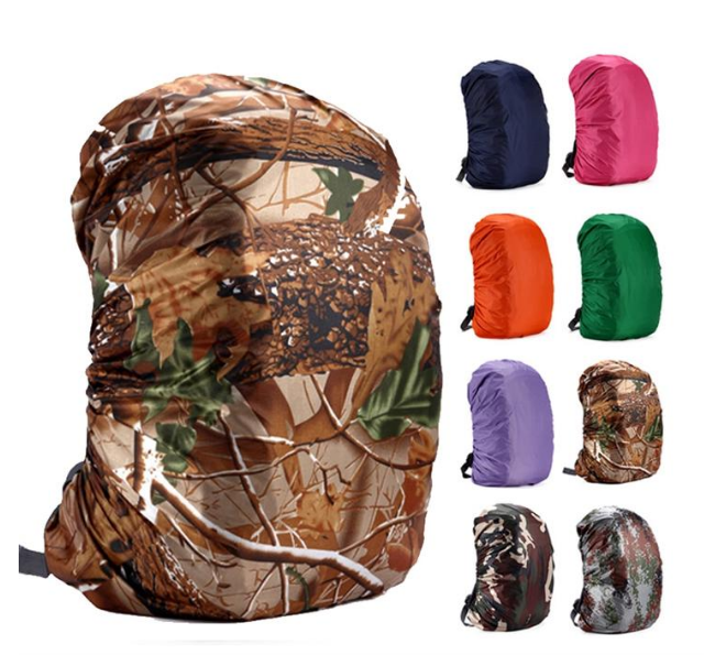 Waterproof Camo Backpack Cover