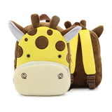 Kindergarten small school bag animal backpack - Minihomy