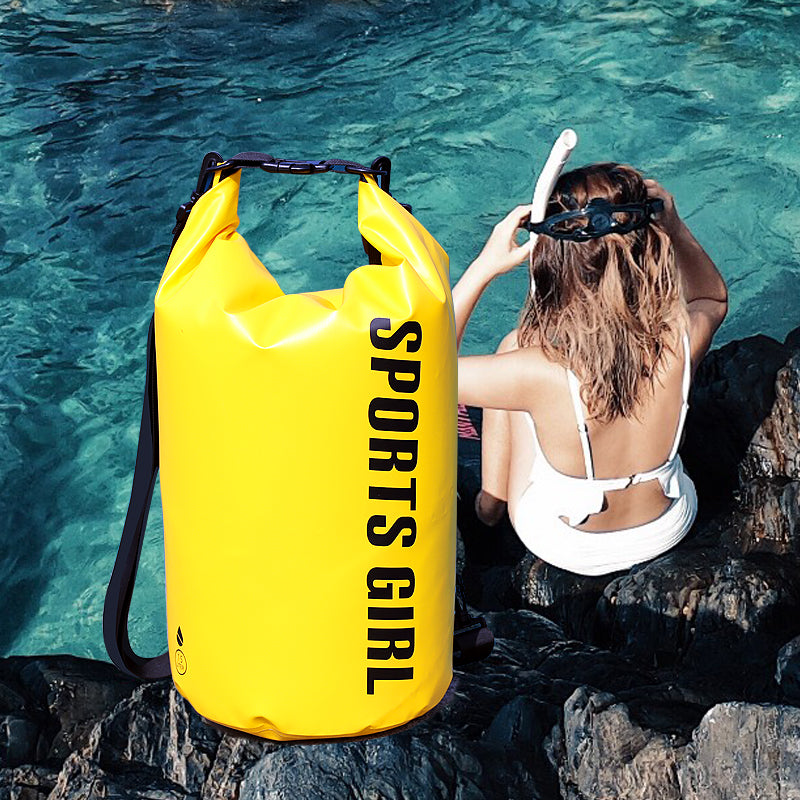 Floating Waterproof Dry Bag 15L Dry and Wet Separation Design - Minihomy