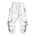 Classic Streetwear Casual Men Ribbons Harem Jogging Pants - Minihomy