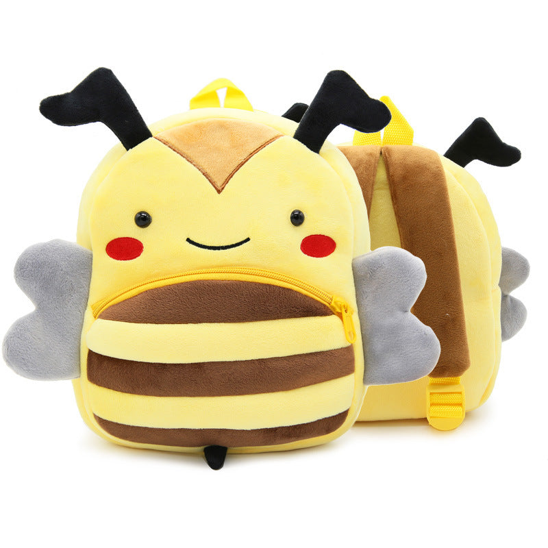 Kindergarten small school bag animal backpack - Minihomy