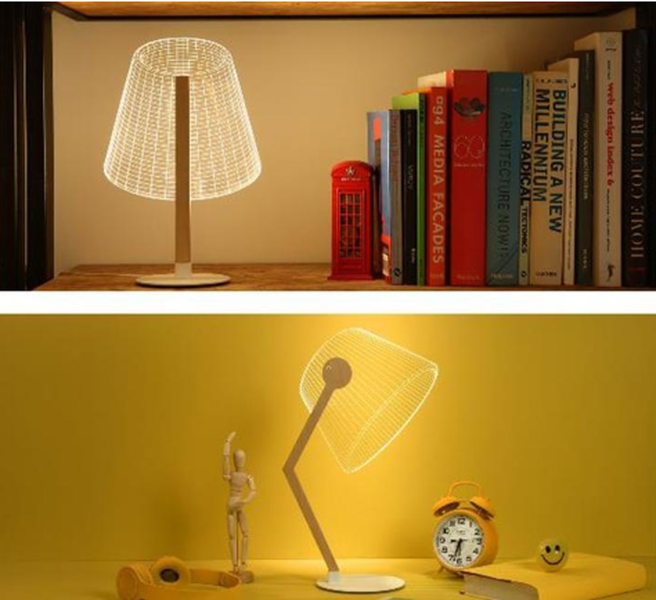 Creative 3D visual light - Minihomy