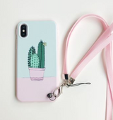 Cactus soft Phone Case