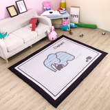 Mattress Cotton Baby Crawling Mat - Comfort and Safety for Your Little One - Minihomy