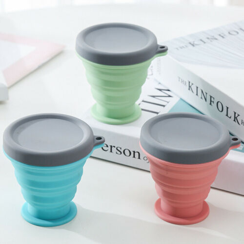 Portable Silicone Telescopic Foldable Drink Folding Cup - Minihomy