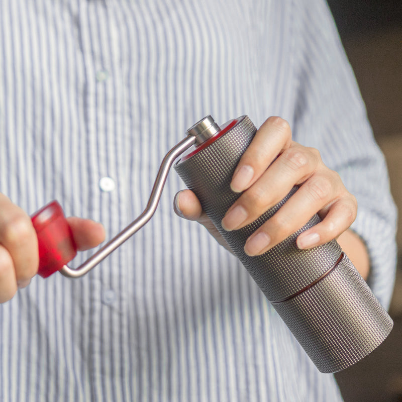 Hand coffee grinder