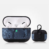 Snake Skin Bag Case For Apple AirPods Pro