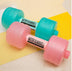 Water imported plastic irrigation water injection Japanese ladies fitness body dumbbells