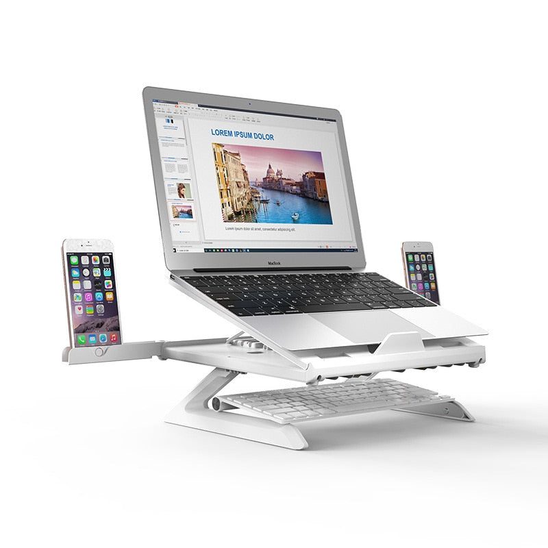 Notebook stand multifunctional folding lifting computer stand