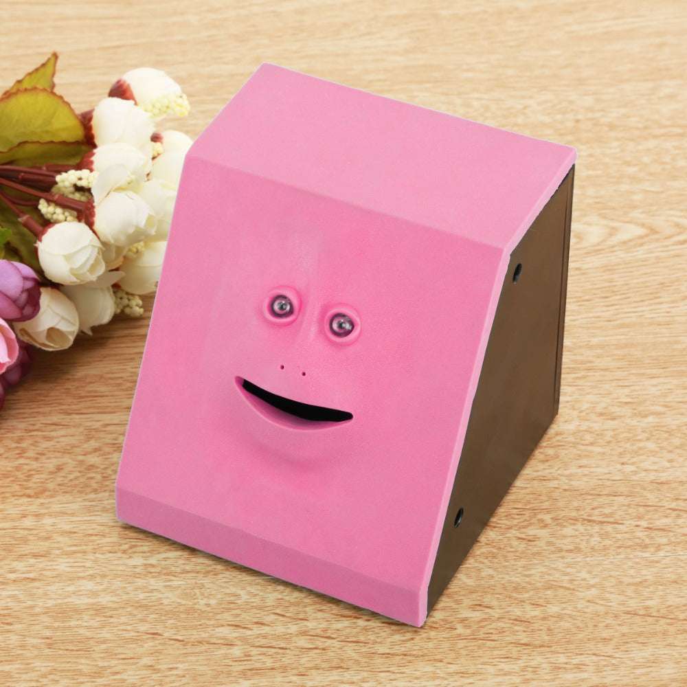 Face Intelligent Induction Electric Piggy Bank: Your Fun Savings Companion - Minihomy