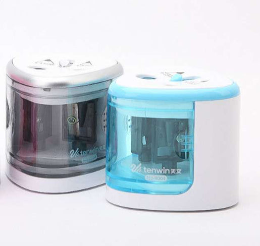 Automatic electric pencil sharpener pencil sharpener child safety pencil sharpener pencil sharpener learning stationery primary school supplies - Minihomy