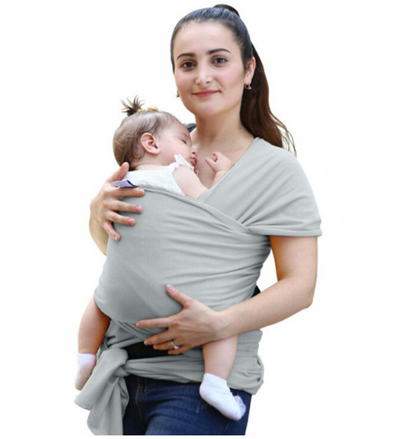 Baby Carrier Sling For Newborns Soft Infant Wrap Breathable Wrap Hipseat Breastfeed Birth Comfortable Nursing Cover - Minihomy