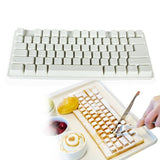 Chocolate creative keyboard mould