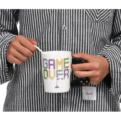 Creative Gamepad Ceramic Cup GAME BOY MUG Mug Game Machine Coffee Cup To Send  Gifts - Minihomy