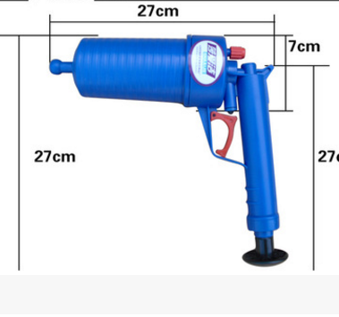 Air Power Drain Blaster Gun High-Pressure - Minihomy