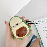 Compatible with Apple, Protective sleeve avocado wireless headset