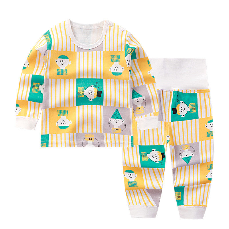 Baby Autumn Clothes Suit Cotton Baby Underwear: Comfort and Style for Your Little One