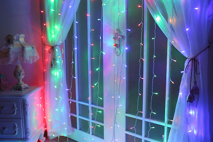 Christmas LED Curtain Lights - Minihomy