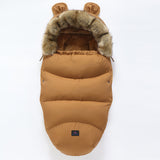 Baby stroller sleeping bag