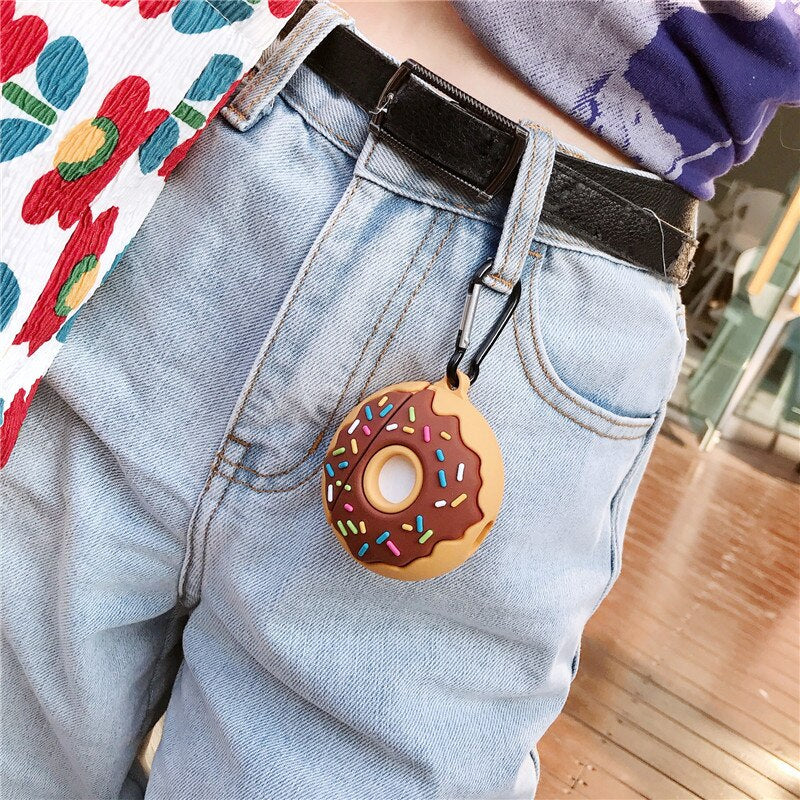 Compatible with Apple Donuts  Case  Airpods Pro Silicon - Minihomy