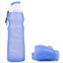 Multifunctional Silicone Sports Folding Water Bottle - Minihomy