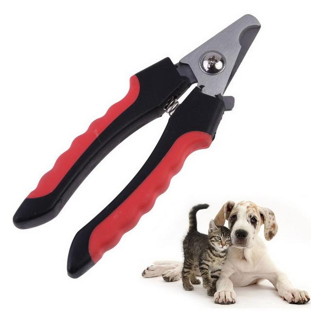 Dog Pet Grooming Scissors & Nail Clipper. - Minihomy