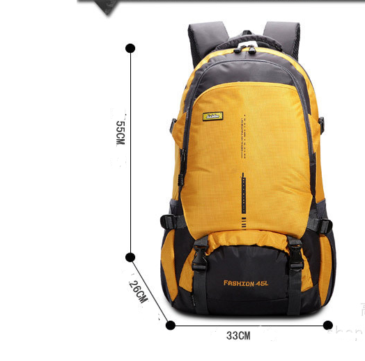 Waterproof and breathable leisure travel backpack