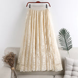 Lace Skirt Women Skirt - Minihomy