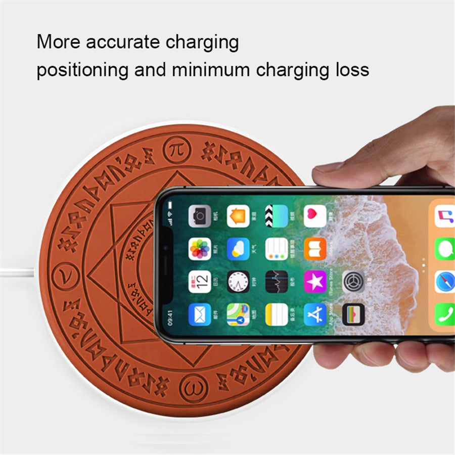 Magic Circle Wireless Charger - Minihomy